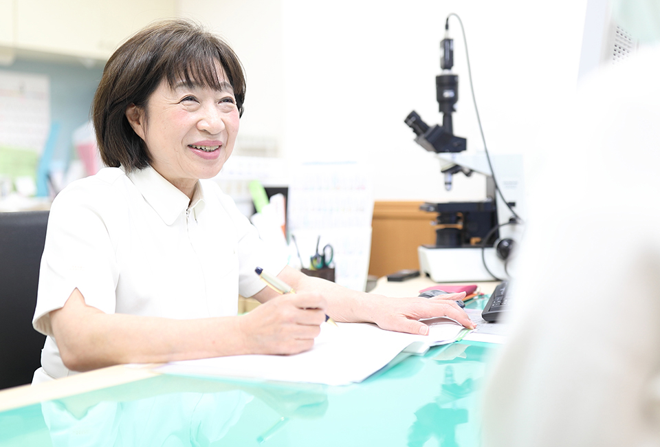 院長　八木 潤子