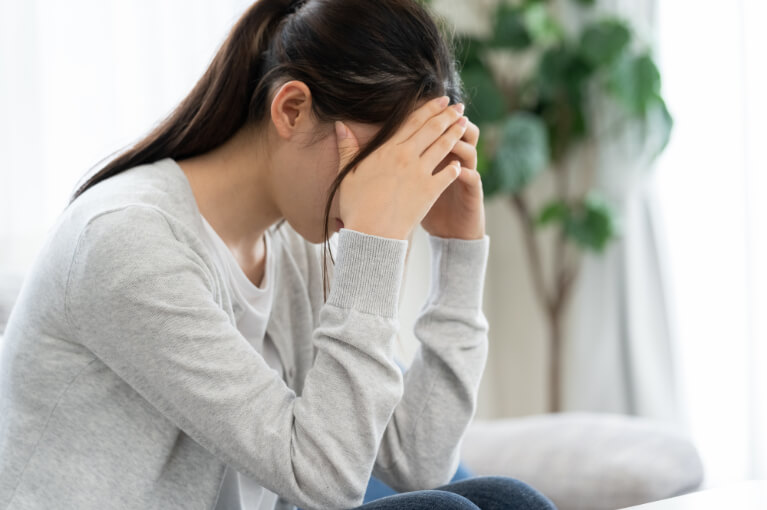 多嚢胞性卵巣症候群（PCOS；POLYCYSTIC OVARY SYNDROME）の症状