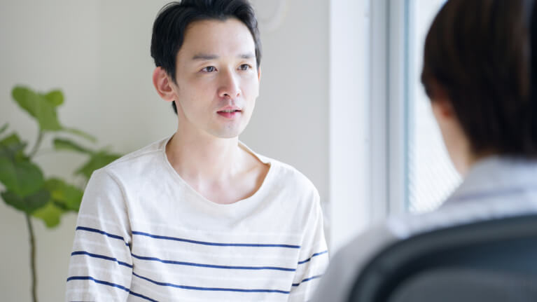 男性も対象となるケアへ