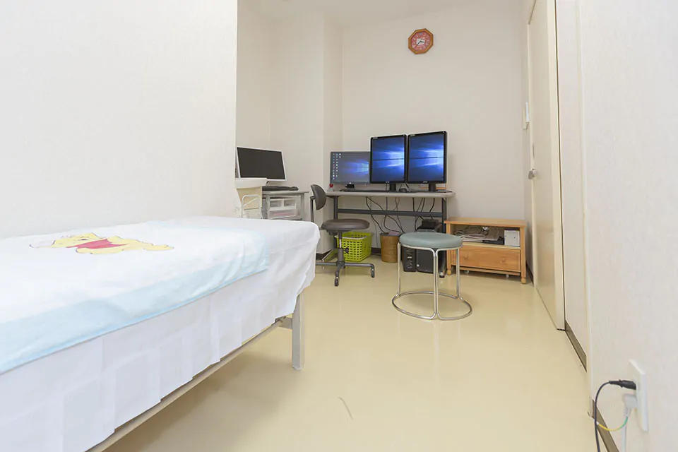 なかもず女性クリニックヤギ